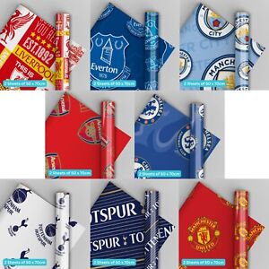Wrapping Paper Birthday Football Wrapping Paper Christmas Gift Wrap Footie Fans