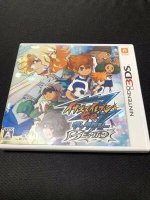Nintendo 3DS Inazuma Eleven Go Galaxy the Big Bang Soccer Game Japan - Image 1 of 3