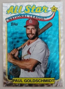 2024 Topps 1989 All-Stars Foil Paul Goldschmidt #89ASB-43 Cardinals - Picture 1 of 2