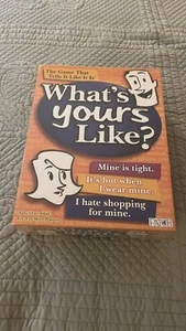 Patch - What's Yours Like - Party Board Game - SEALED/NEW - Picture 1 of 6