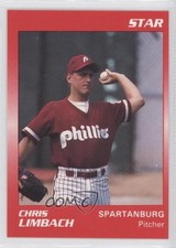 1990 Star Spartanburg Phillies Chris Limbach #13