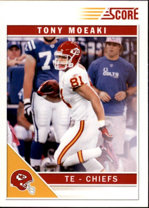 2011 Score Football Base Singles #149-399 (Pick Your Cards) - Image 1 of 1