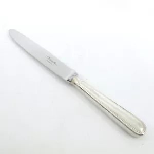 ALBI by CHRISTOFLE Silverplate 7 3/4" Hollow Handled Dessert Knife(s) VTG  - Picture 1 of 5