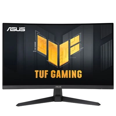 ASUS TUF VG27AQ computer Monitor Gaming 27" Curved Full HD 280Hz 1ms Freesync - Image 1 of 4