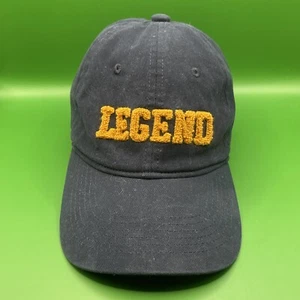 Legend Hat by Goodfellow & Co. Adult Adjustable Strapback Navy Baseball Dad Cap - Picture 1 of 8