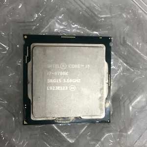 SRG15 : Intel Core i7-9700K 3.6GHZ : 8 Core : FCLGA1151 : Desktop CPU - Picture 1 of 2