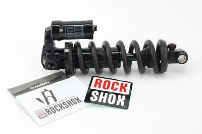 Rock Shox Super Deluxe Coil Select R 205x65mm Steel Spring Damper Trunnion 400LBS - Image 1 of 4