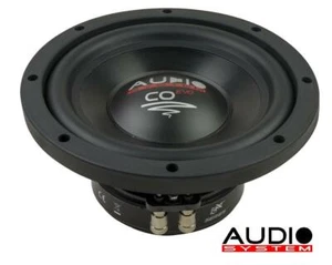 Audio System Co 08 Co-Series 200mm/8 " High Efficient Woofer Subwoofer 20cm 180 - Picture 1 of 5