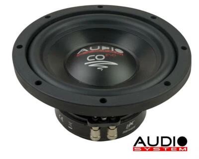 Audio System CO 08 CO-SERIES 200mm/8" HIGH EFFICIENT WOOFER Subwoofer 20cm 180 W - Bild 1 von 4