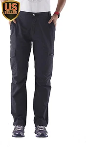 Women'S Outdoor Water-Resistant Quick Drying Lightweight Cargo Pants - Picture 1 of 5