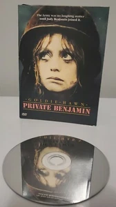 Película privada Benjamin DVD 1980 GOLDIE HAWN - Imagen 1 de 3
