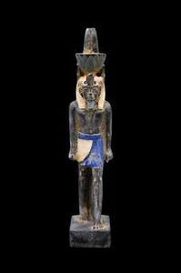 Seltene altägyptische Antiquitäten Nofertem Statue Göttin der Schönheit ägyptisch v. Chr. - Bild 1 von 6