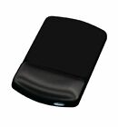 Fellowes Premium Height Adjustable Mouse Pad/Wrist Support - Graphite