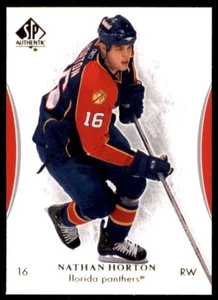 2007-08 SP Authentic Nathan Horton #11 - Picture 1 of 2