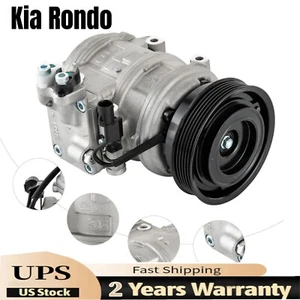 New A/C Compressor and Clutch For Kia Rondo 2.4L CO 10985C 2010 2011 2012 US - Picture 1 of 11