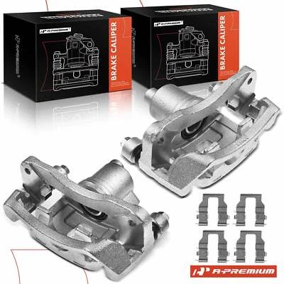 2x Pinza de freno de disco con soporte lateral trasero para Chrysler Sebring Dodge Eagle Talon Foto 1 de 4