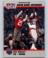 1990-91 Pro Set Super Bowl 160 NFL Football Trading Cards Pick From List