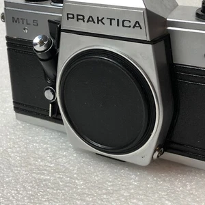 PRAKTICA BODY CAP  -  GENUINE. Slip-on - Picture 1 of 3