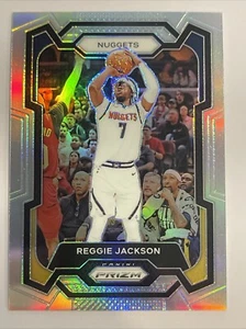 2023-24 Panini Prizm - Silver Prizm #235 Reggie Jackson - Picture 1 of 2