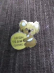 Bowling pin high team game gold ball mouse - Picture 1 of 1