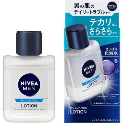 Kao [ NIVEA MEN: Loción de control de aceite 110 ml] Reduce la grasa y la pegajosidad Foto 1 de 4