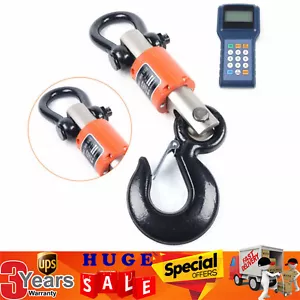 Báscula de grúa colgante electrónica digital inalámbrica con control remoto báscula de grúa nueva - Imagen 1 de 14