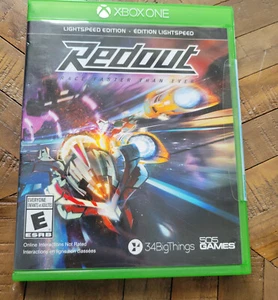 Redout Xbox One sticker sealed - Picture 1 of 3