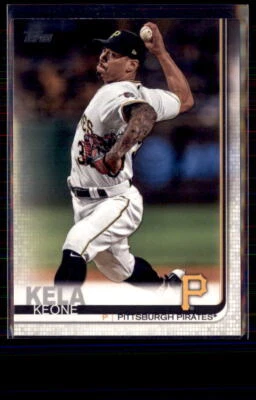 2019 Topps  Keone Kela Pittsburgh Pirates #516  5 Card Lot - Image 1 of 2