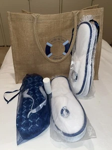 New Hotel Du Cap Eden Roc Beach Bag, Flip Flops, Slippers, Dior Eden Roc Splash - Picture 1 of 9