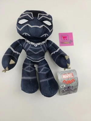 Brand NEW MARVEL Flexers 10" Poseable Plush Doll The Avengers Black Panther - Image 1 of 4