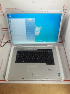 ๐ Dell Inspiron E1705 Win 7Office 2007 60GB HDD 2GB RAM #740 - Picture 1 of 9