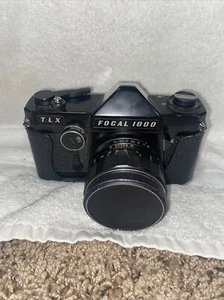 Focal TLX 1000 (Ricoh) camera with Auto Rikenon 55mm f1.8 lens, functional - Picture 1 of 6