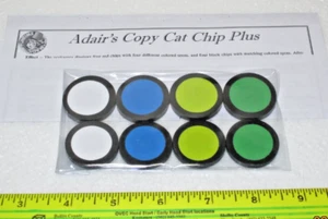 Adair's Copy Cat Chip Plus Magic Trick - Close-Up, Mentalism Trick, Poker Chips - Picture 1 of 2