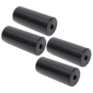 4PK Deck Roller 2 1/2" OD x 6" x 9/16" I.D fits MTD Cub Cadet 731-3005 753-04798 - Picture 1 of 3