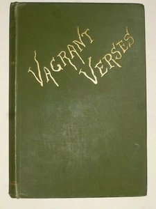 Rosa Mulholland – VAGRANT VERSES (1886) – Irish Poetry - Imagen 1 de 12