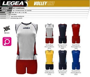 Volleyballanzug Damen Mod. KIT KAMPANIEN LEGEA komplett Volleyball Woman - Bild 1 von 13