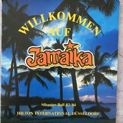 WILLKOMMEN AUF JAMAIKA - Hilton Düsseldorf - Silvesterball 83/84 (Flexidisc/FOC) - Bild 1 von 4