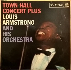 Louis Armstrong - Town Hall Concert Plus+Vinyl 180g +Pure Pleasure Rec.+NEU+OVP - Picture 1 of 1