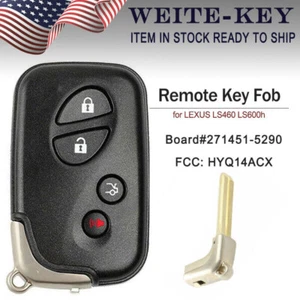 for Lexus HS250h LS600h LS460 2010-17 Smart Remote Key Fob 271451-5290 HYQ14ACX - Picture 1 of 5