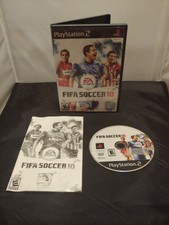 FIFA Soccer 10 (Sony PlayStation 2 PS2) - CIB - Tested - Fast Tracked Shipping