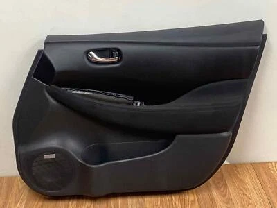 Front Rh Passenger Door Trim Panel Black OE Fits NISSAN LEAF 2013-2017 - Image 1 of 4