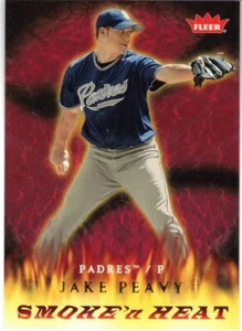 Jake Peavy 2006 Fleer Smoke 'n Heat - Picture 1 of 1