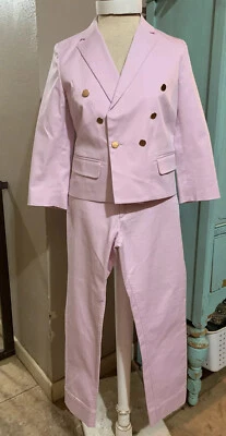 ISABEL MARANT Pant Size 30 Jacket SIZE 40 Suit XS/S Pink AMAZING! Beautiful! - Image 1 of 4