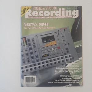 Grabación en casa y estudio Vestax MR66 Steve Lindsay Gina Deroma Tascam 644 MIDI F - Imagen 1 de 6