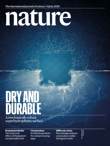 Nature: The International Journal of Science - 4 June 2020 - Image 1 of 1