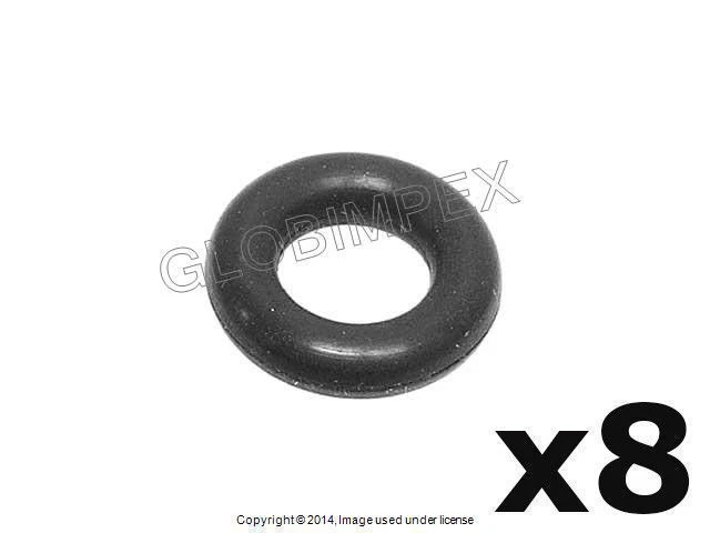 O-ring BMW E53 E60 E63 E64 E65 E66 E70 (02-10) para injetor de combustível 7,52 X 3,52 mm  - Imagem 1 de 1