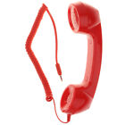 Cell Phone Handset, Retro Telephone Handset Receivers 3.5MM for Mobile