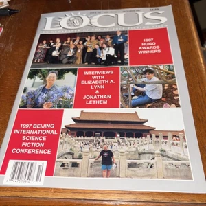 VTG 1997 Sci-Fi Locus Magazine: Beijing International Science Fiction Conference - Picture 1 of 6