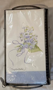 VTG Napkins Hallmark Marjolein Bastin Floral Lot Of 2 Pks - 32 Total Made in USA - Picture 1 of 4