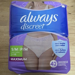Slip intimo per incontinenza sempre discreta numero 42 donna S/M massimo - Foto 1 di 2